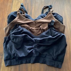 Kindred Bravely and Bravado Bundle of Nursing and Nursing/Pumping Bras